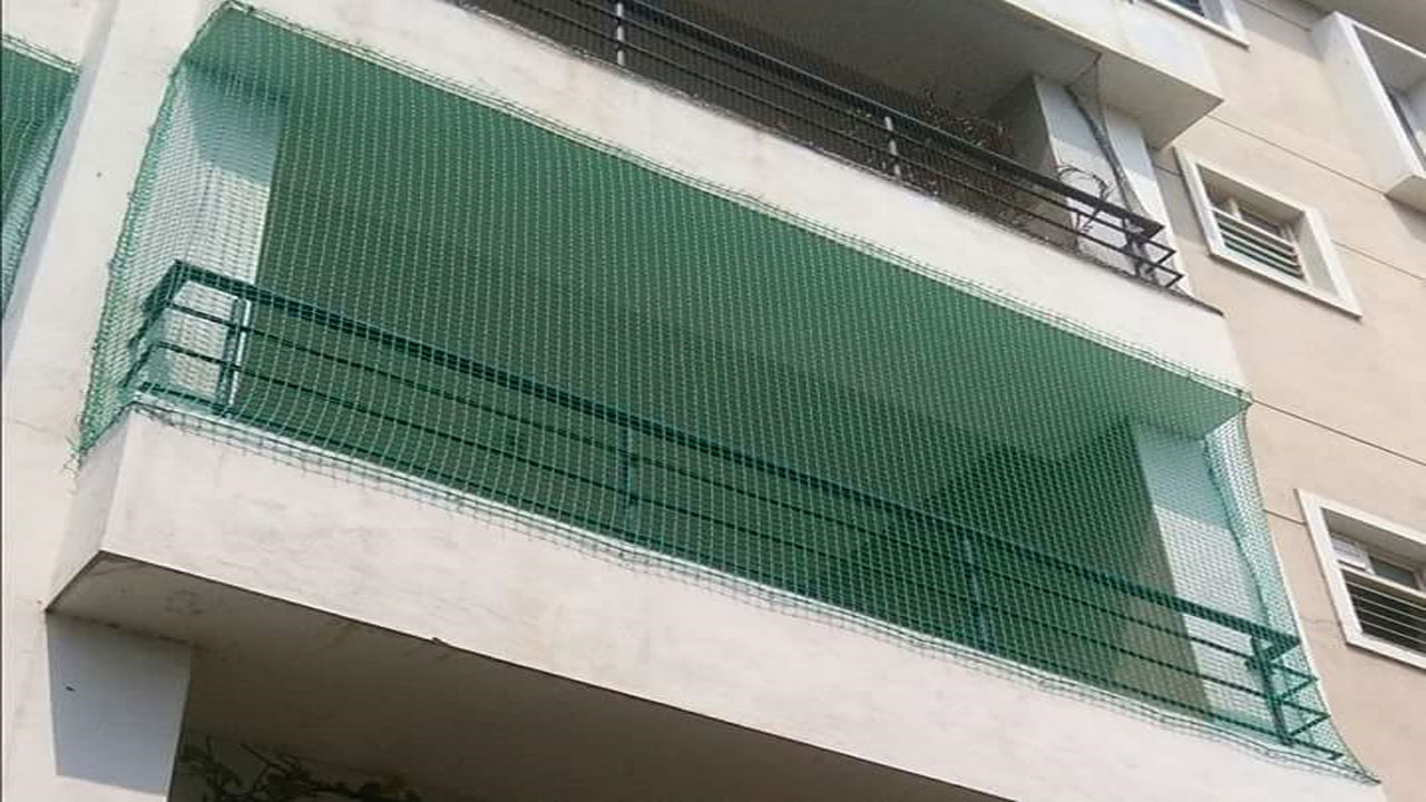 Balcony Safety Nets in Gachibowli