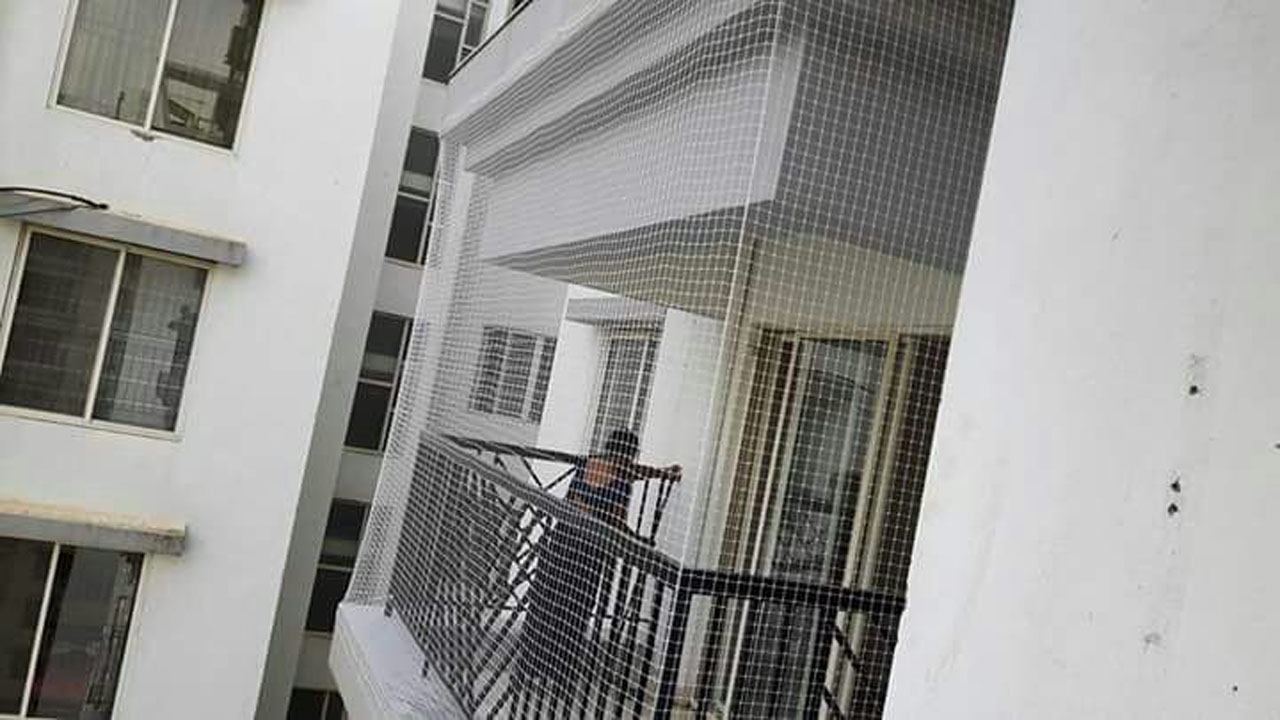 Balcony Safety Nets In Kothrud