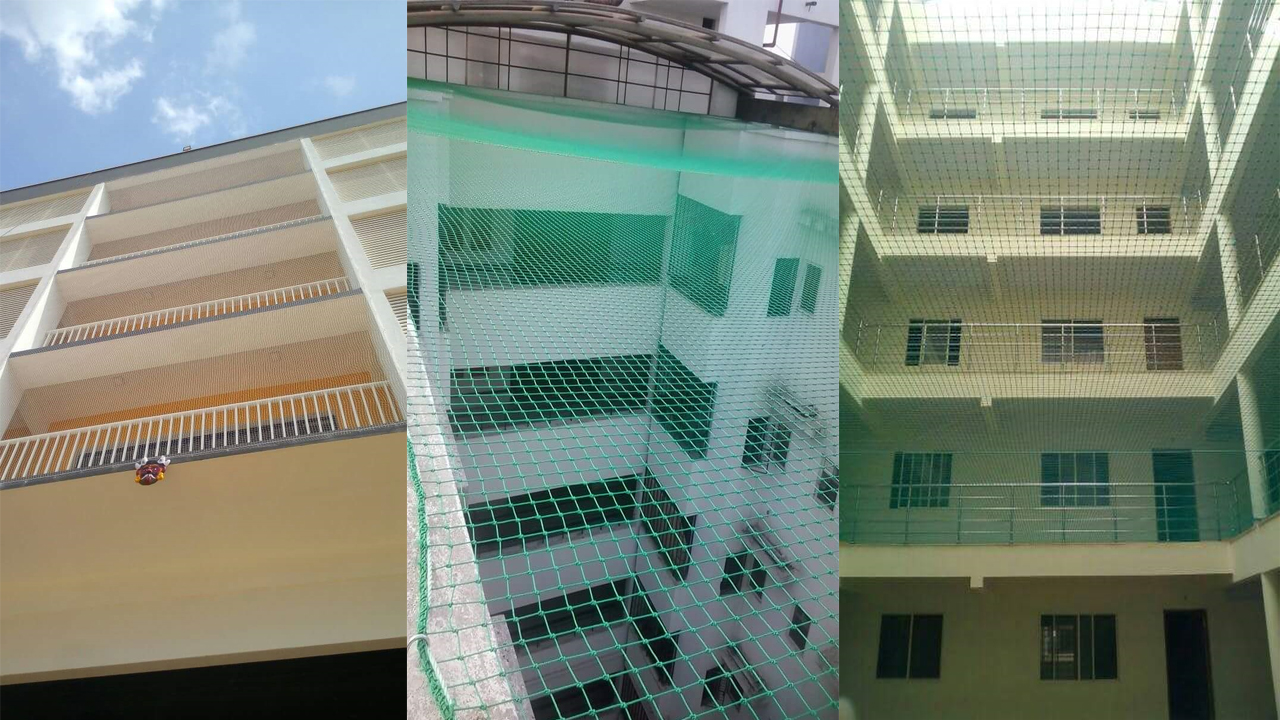 Building Safety Nets Manufacturer in Pune