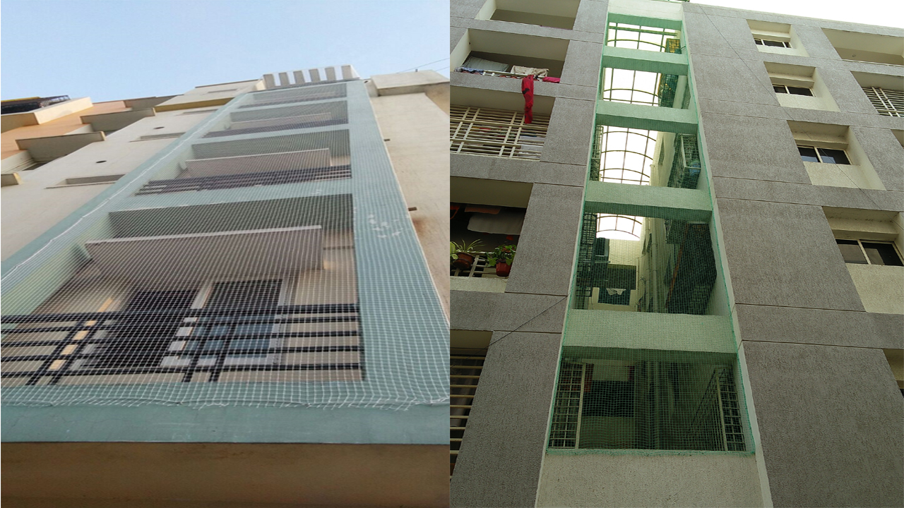 Duct Area Safety Nets Suppliers in Pune