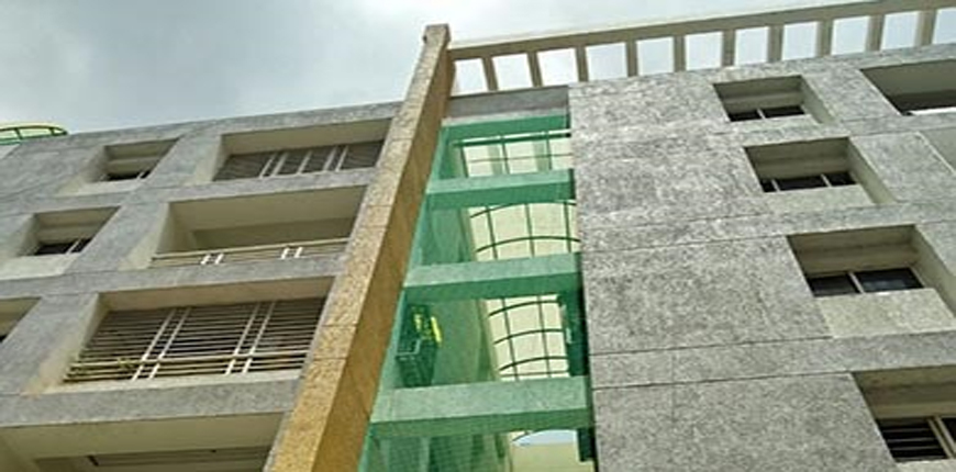 Duct Area Safety Nets in Gandhipet